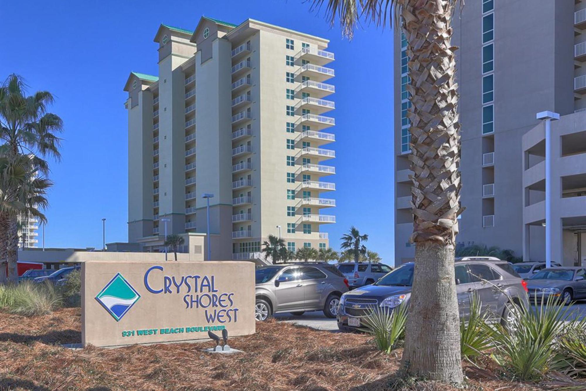 Crystal Shores West II Gulf Shores Exterior foto